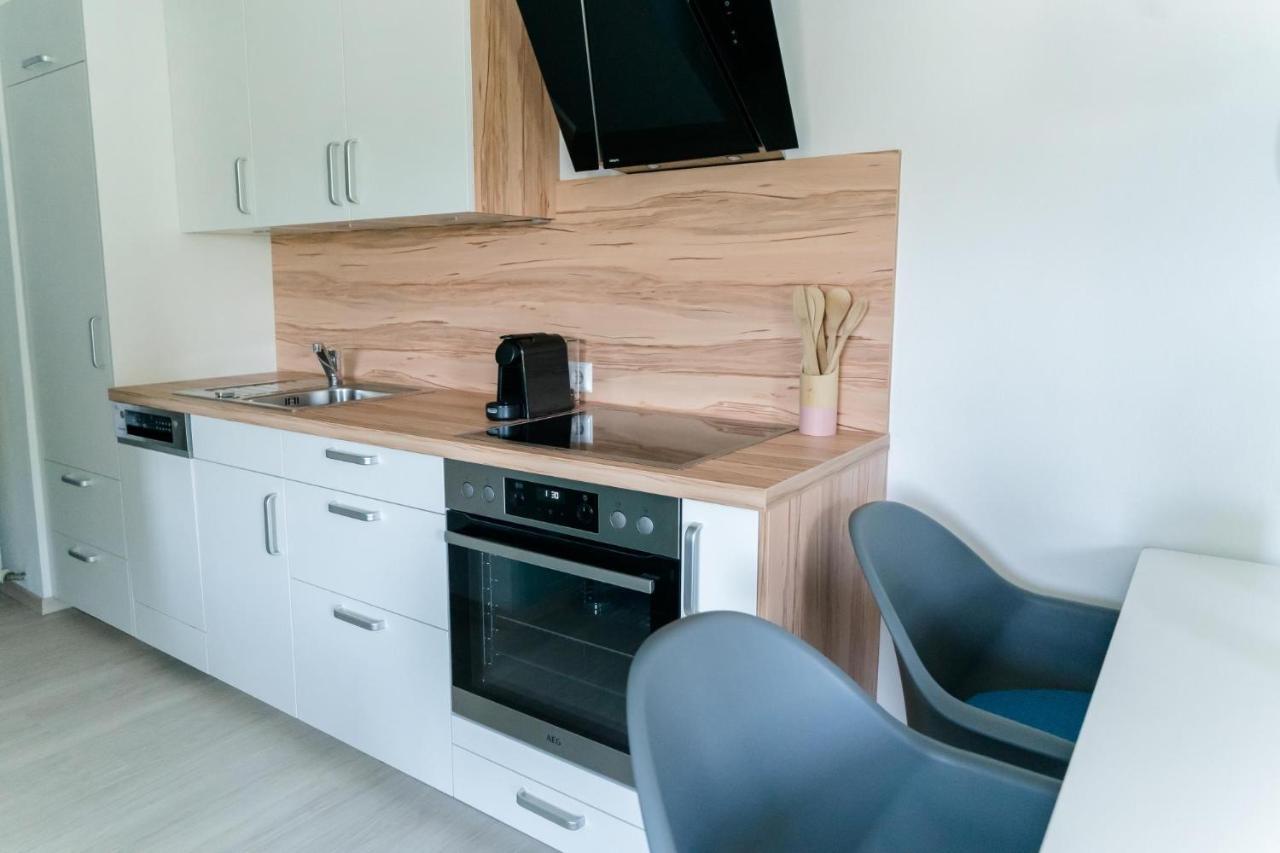 וולדן אם וורתרסי Velden Appartements Am Woerthersee מראה חיצוני תמונה