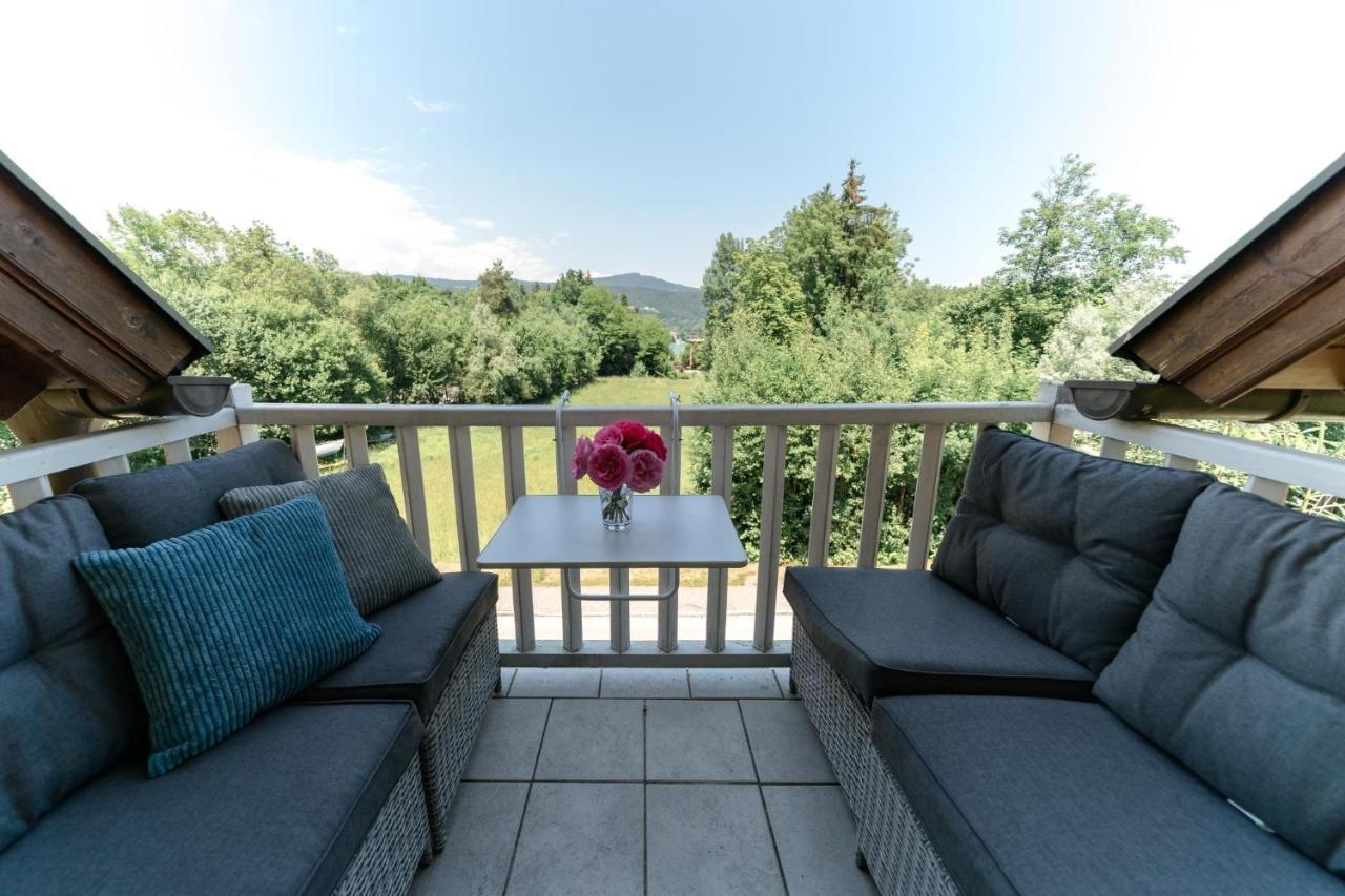 וולדן אם וורתרסי Velden Appartements Am Woerthersee מראה חיצוני תמונה